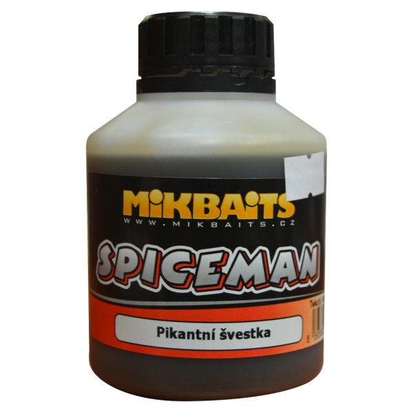 Mikbaits Spiceman Booster 250ml Spicy Plum