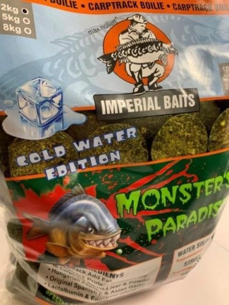 Imperial Baits Boilies Cold Water Monster Paradise 16mm 1kg