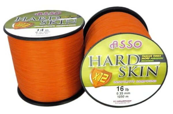 Asso Hard Skin 0,28mm 1640m oranzova