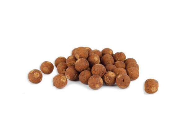 Niklové ekonomické krmivo Boilie - Chilli Spice 20 mm 1 kg