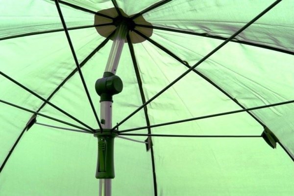 Obří rybářský deštník s bočnicí Deštník Specialista 2,5 m