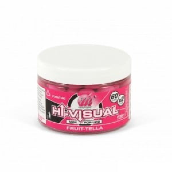 Mainline High Visual Mini Pop-ups - Růžová ovocná telata 12 mm